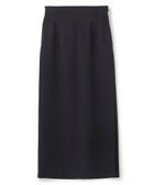 【アンクレイヴ/uncrave】の【ハンドウォッシャブル】ウォッシャブルウールライクツイル Iラインスカート ダークネイビー|ID: prp329100004598683 ipo3291000000032688502
