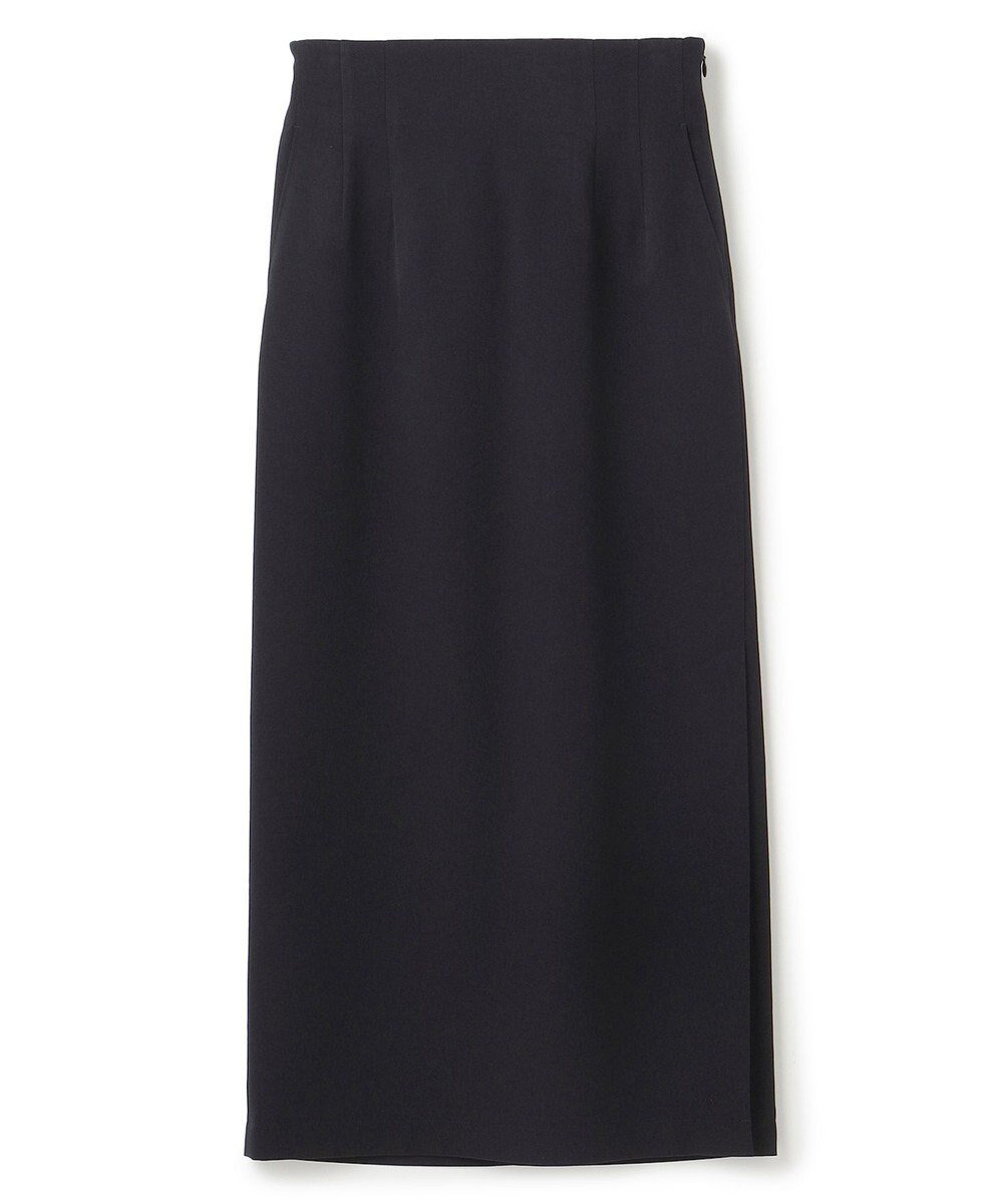 【アンクレイヴ/uncrave】の【ハンドウォッシャブル】ウォッシャブルウールライクツイル Iラインスカート インテリア・キッズ・メンズ・レディースファッション・服の通販 founy(ファニー) 　ファッション　Fashion　レディースファッション　Ladies' Fashion Online　スカート　Skirt　シャンブレー　Chambray　ジャケット　Jacket　ツイル　Twill　ペンシル　Pencil　レギュラー　Regular　楽ちん　Easy　ワイド　Wide　A/W・秋冬　Aw・Autumn/Winter・Fw・Fall-Winter　NEW・新作・新着・新入荷　New Arrivals　ダークネイビー|ID: prp329100004598683 ipo3291000000032688502