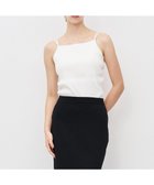 【アンクレイヴ/uncrave】の【ハンドウォッシャブル】リブニット カップ付きキャミソール オフ|ID: prp329100004598688 ipo3291000000032688532