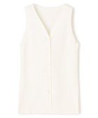【アンクレイヴ/uncrave】の【ハンドウォッシャブル】リブニット 2WAYタンクトップ オフ|ID: prp329100004598691 ipo3291000000032688552