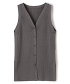 【アンクレイヴ/uncrave】の【ハンドウォッシャブル】リブニット 2WAYタンクトップ スレート|ID: prp329100004598691 ipo3291000000032688561