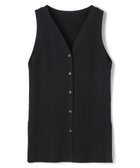 【アンクレイヴ/uncrave】の【ハンドウォッシャブル】リブニット 2WAYタンクトップ ブラック|ID: prp329100004598691 ipo3291000000032688564