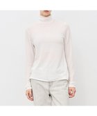【アンクレイヴ/uncrave】の【マシンウォッシャブル】リヨセルカシミヤベア タートルトップス オフ|ID: prp329100004598692 ipo3291000000032688576