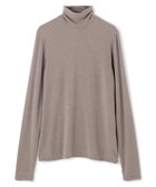 【アンクレイヴ/uncrave】の【マシンウォッシャブル】リヨセルカシミヤベア タートルトップス モカ|ID: prp329100004598692 ipo3291000000032688578