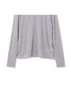 【アンクレイヴ/uncrave】の【マシンウォッシャブル】リヨセルカシミヤベア タートルトップス グレー|ID: prp329100004598692 ipo3291000000032688579