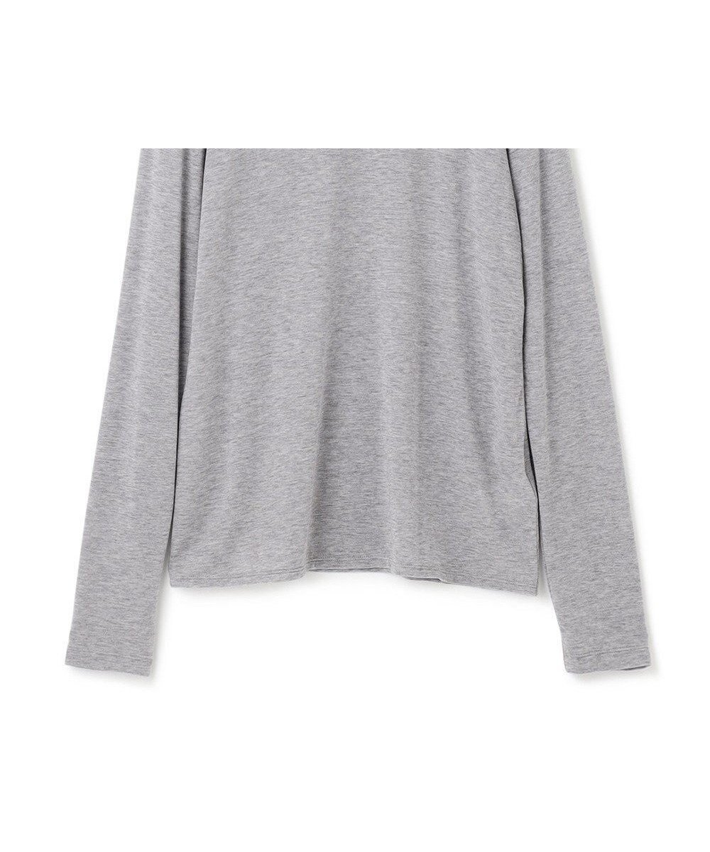 【アンクレイヴ/uncrave】の【マシンウォッシャブル】リヨセルカシミヤベア タートルトップス インテリア・キッズ・メンズ・レディースファッション・服の通販 founy(ファニー) 　ファッション　Fashion　レディースファッション　Fashion for Women　トップス・カットソー　Cut & Sew Tops　シャツ・ブラウス・オフィスカジュアル　Elegant Blouses & Button-Ups　ロングTシャツ・Tシャツ　Longline T-Shirts & Tees　カットソー・ベーシックTシャツ　Cut-and-Sewn Tops / Stretch Tees & Basics　新作・新入荷　New Arrivals / New In　インナー　Innerwear　カットソー　Cut and Sewn Top　シアー　Sheer, See-Through　ストレッチ　Stretch, Stretchy Fabric　プレミアム　Premium, High-End　A/W・秋冬　Autumn/Winter　グレー|ID: prp329100004598692 ipo3291000000032688579