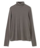 【アンクレイヴ/uncrave】の【マシンウォッシャブル】リヨセルカシミヤベア タートルトップス スレート|ID: prp329100004598692 ipo3291000000032688580