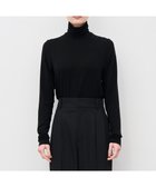 【アンクレイヴ/uncrave】の【マシンウォッシャブル】リヨセルカシミヤベア タートルトップス ブラック|ID: prp329100004598692 ipo3291000000032688582