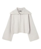 【アンクレイヴ/uncrave】の【ハンドウォッシャブル】カシミヤブレンドニット ジップアップブルゾン オートミール|ID: prp329100004598700 ipo3291000000032688649