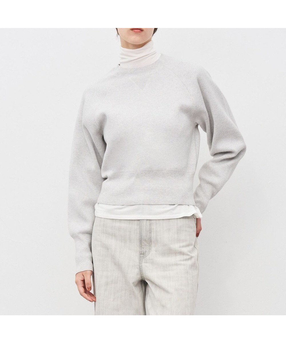 【アンクレイヴ/uncrave】の【ハンドウォッシャブル】カシミヤブレンドニット プルオーバー インテリア・キッズ・メンズ・レディースファッション・服の通販 founy(ファニー) 　ファッション　Fashion　レディースファッション　Fashion for Women　トップス・カットソー　Cut & Sew Tops　ニット　Knit Tops & Sweaters　カジュアルプルオーバー・ニットトップス　Pullovers & Knit Tops / Casual Pullovers　新作・新入荷　New Arrivals / New In　セーター　Sweater, Knitwear　フォルム　Silhouette, Form　ミドル　Middle Length, Mid Height　A/W・秋冬　Autumn/Winter　グレー|ID: prp329100004598703 ipo3291000000032688661