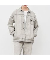 【アンクレイヴ/uncrave】の【upper hights×uncrave】THE LOOSE JEAN JK 人気、トレンドファッション・服の通販 founy(ファニー) ファッション Fashion レディースファッション Ladies' Fashion Online アウター Coat Outerwear ジャケット Jackets デニムジャケット Denim Jackets ヴィンテージ Vintage ジャケット Jacket デニム Denim 定番 Standard パターン Pattern 別注 Special Order A/W・秋冬 Aw・Autumn/Winter・Fw・Fall-Winter NEW・新作・新着・新入荷 New Arrivals |ID:prp329100004598705