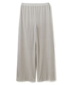 【アンクレイヴ/uncrave】の【マシンウォッシャブル】シアーベロアリブ ギャザーパンツ ライトグレー|ID: prp329100004598715 ipo3291000000032688743