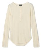 【アンクレイヴ/uncrave】の【ハンドウォッシャブル】ハイゲージニット ヘンリーネックトップス オフ|ID: prp329100004598719 ipo3291000000032688779