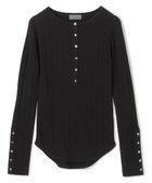 【アンクレイヴ/uncrave】の【ハンドウォッシャブル】ハイゲージニット ヘンリーネックトップス ブラック|ID: prp329100004598719 ipo3291000000032688780