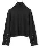 【アンクレイヴ/uncrave】の【ハンドウォッシャブル】ハイゲージニット タートルトップス ブラック|ID: prp329100004598720 ipo3291000000032688787