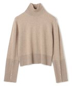 【アンクレイヴ/uncrave】の【ハンドウォッシャブル】ハイゲージニット タートルトップス モカ|ID: prp329100004598720 ipo3291000000032688788