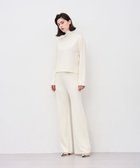 【アンクレイヴ/uncrave】の【ハンドウォッシャブル】ハイゲージニット フレアパンツ オフ|ID: prp329100004598723 ipo3291000000032688796