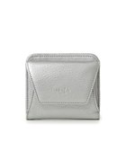 【イビサ/IBIZA】のやぎ革 BOXコインケース付折り財布 シルバー|ID: prp329100004598732 ipo3291000000033518326