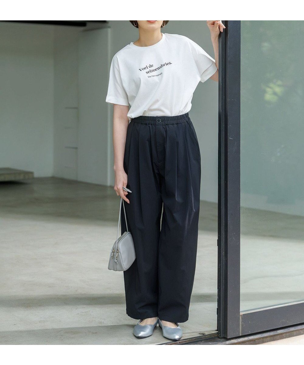 【エニィファム/any FAM】の【洗濯機可/ウエストゴム】撥水バレルパンツ 人気、トレンドファッション・服の通販 founy(ファニー) 　ファッション　Fashion　レディースファッション　Fashion for Women　パンツ　Pants & Trousers　カットソー　Cut and Sewn Top　サンダル　Sandals, Summer Shoes　シンプル　Simple, Minimal　スニーカー　Sneakers, Trainers　ワイド　Wide, Wide Fit　エレガント 上品　Elegant　夏　Summer　春　Spring　S/S・春夏　SS, Spring/Summer, Warm Season　 other-1|ID: prp329100004598738 ipo3291000000033452151