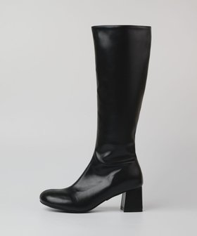 【ボントレ/BONTRE】の【PRECIEUX JOUET/プレシュウジュエ】オブリークジップロングブーツ 人気、トレンドファッション・服の通販 founy(ファニー) ファッション Fashion レディースファッション Fashion for Women おすすめ Recommended / Our Picks クール Cool, Chic トレンド Trend, Trending Now フォルム Silhouette, Form ロング Long, Long-Length A/W・秋冬 Autumn/Winter |ID:prp329100004598742
