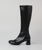 【ボントレ/BONTRE】の【PRECIEUX JOUET/プレシュウジュエ】オブリークジップロングブーツ 人気、トレンドファッション・服の通販 founy(ファニー) ファッション Fashion レディースファッション Fashion for Women おすすめ Recommended / Our Picks クール Cool, Chic トレンド Trend, Trending Now フォルム Silhouette, Form ロング Long, Long-Length A/W・秋冬 Autumn/Winter thumbnail ブラック|ID: prp329100004598742 ipo3291000000033483532