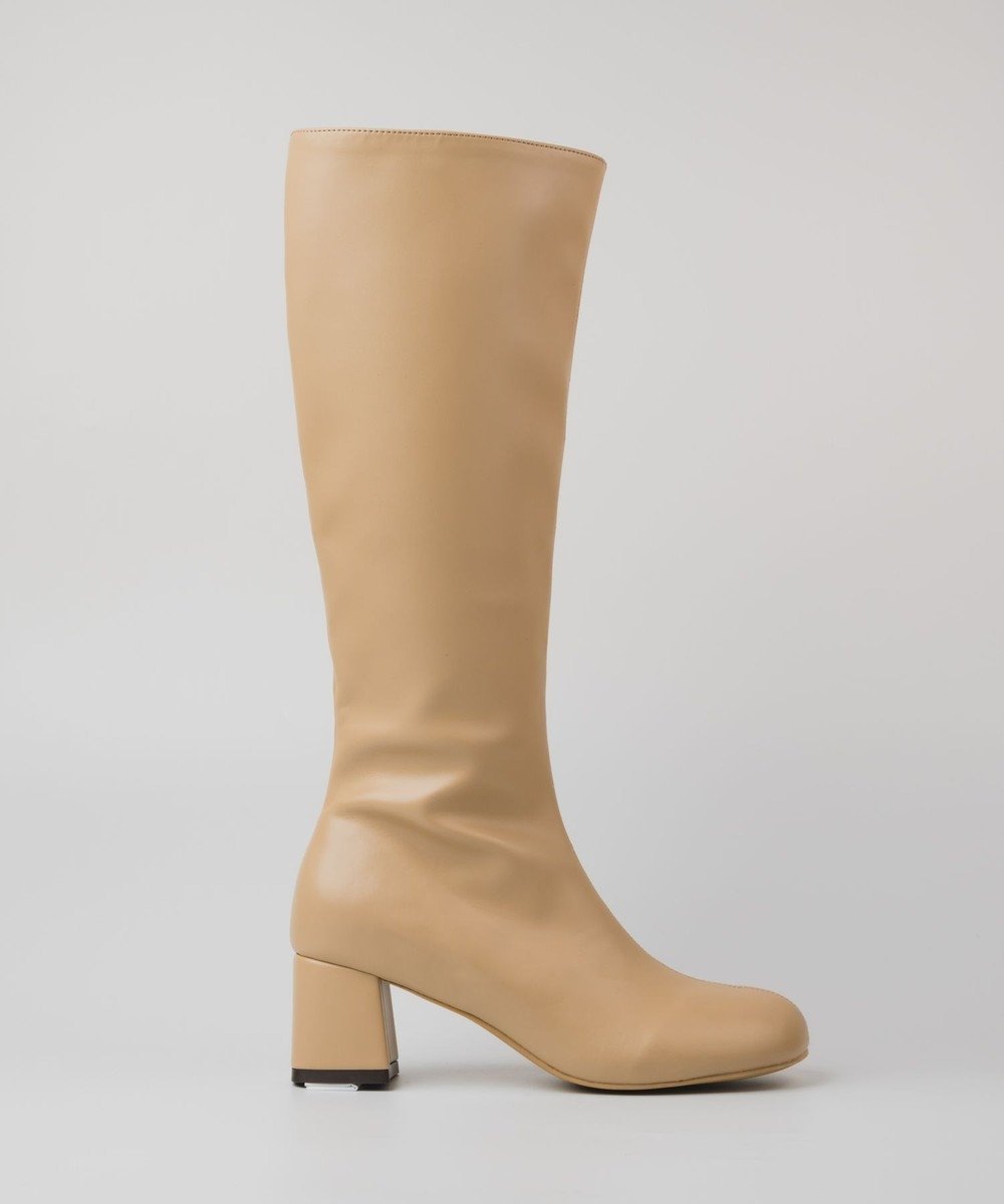 【ボントレ/BONTRE】の【PRECIEUX JOUET/プレシュウジュエ】オブリークジップロングブーツ インテリア・キッズ・メンズ・レディースファッション・服の通販 founy(ファニー) ファッション Fashion レディースファッション Fashion for Women おすすめ Recommended / Our Picks クール Cool, Chic トレンド Trend, Trending Now フォルム Silhouette, Form ロング Long, Long-Length A/W・秋冬 Autumn/Winter ベージュ|ID: prp329100004598742 ipo3291000000033655277