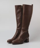 【ボントレ/BONTRE】の【PRECIEUX JOUET/プレシュウジュエ】メタルヒールロングブーツ 人気、トレンドファッション・服の通販 founy(ファニー) ファッション Fashion レディースファッション Fashion for Women メタル Metal, Metal Parts ロング Long, Long-Length エレガント 上品 Elegant 人気 Popular, Best Seller A/W・秋冬 Autumn/Winter thumbnail ダークブラウン|ID: prp329100004598743 ipo3291000000033655280