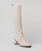 【ボントレ/BONTRE】の【PRECIEUX JOUET/プレシュウジュエ】メタルヒールロングブーツ 人気、トレンドファッション・服の通販 founy(ファニー) ファッション Fashion レディースファッション Fashion for Women メタル Metal, Metal Parts ロング Long, Long-Length エレガント 上品 Elegant 人気 Popular, Best Seller A/W・秋冬 Autumn/Winter thumbnail ベージュ|ID: prp329100004598743 ipo3291000000033655281