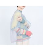 【コキュウ/COQ】のSHEER ORGANZA T シアーTシャツ サックス|ID: prp329100004598745 ipo3291000000034641159