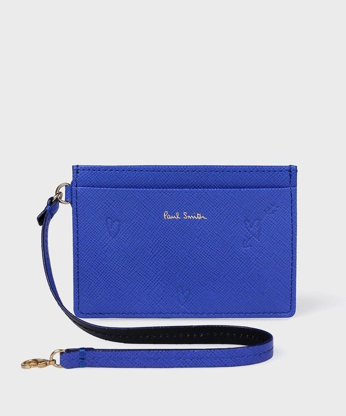 【ポール スミス/Paul Smith】のスミシーハート パスケース インテリア・キッズ・メンズ・レディースファッション・服の通販 founy(ファニー) https://founy.com/ ファッション Fashion レディースファッション Ladies' Fashion Online 財布 Wallets NEW・新作・新着・新入荷 New Arrivals ハンド Hand ベーシック Basic モチーフ Motif 財布 Wallet |ID: prp329100004598750 ipo3291000000032688997