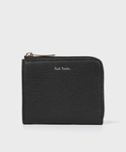 【ポール スミス/Paul Smith】のカラースロット ラウンドジップ ミニ財布 ブラック|ID: prp329100004598751 ipo3291000000032689004