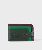 【ポール スミス/Paul Smith】のトライカラー カードケース ダークグリーン|ID: prp329100004598752 ipo3291000000032689011