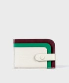 【ポール スミス/Paul Smith】のトライカラー カードケース アイボリー|ID: prp329100004598752 ipo3291000000032689012