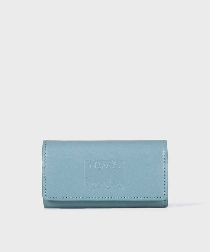 【ポール スミス/Paul Smith】のトライカラー キーケース インテリア・キッズ・メンズ・レディースファッション・服の通販 founy(ファニー) https://founy.com/ ファッション Fashion レディースファッション Fashion for Women ミニ財布・二つ折り財布 Wallets & Card Cases アクセサリー Fashion Accessories シンプル Simple, Minimal 財布 Wallet, Purse |ID: prp329100004598753 ipo3291000000033076015