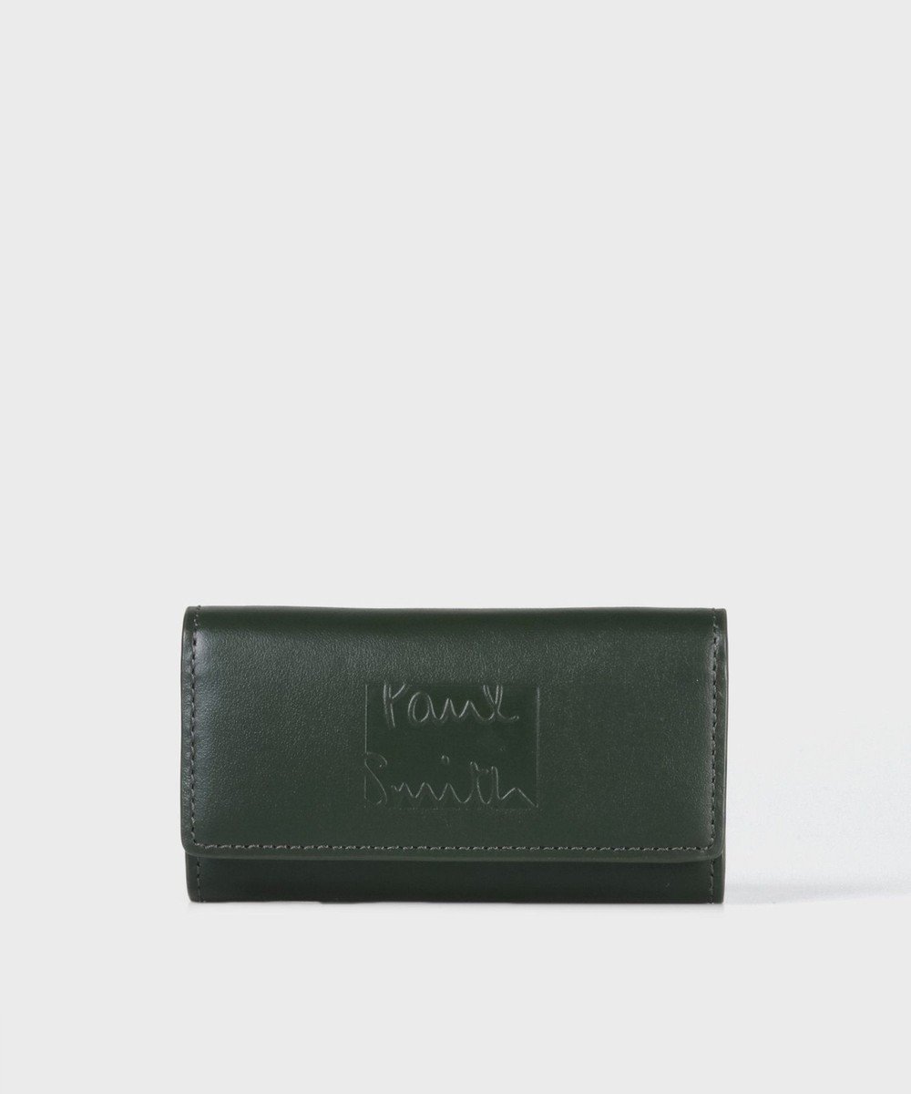 【ポール スミス/Paul Smith】のトライカラー キーケース インテリア・キッズ・メンズ・レディースファッション・服の通販 founy(ファニー) 　ファッション　Fashion　レディースファッション　Fashion for Women　ミニ財布・二つ折り財布　Wallets & Card Cases　アクセサリー　Fashion Accessories　シンプル　Simple, Minimal　財布　Wallet, Purse　ダークグリーン|ID: prp329100004598753 ipo3291000000033076017