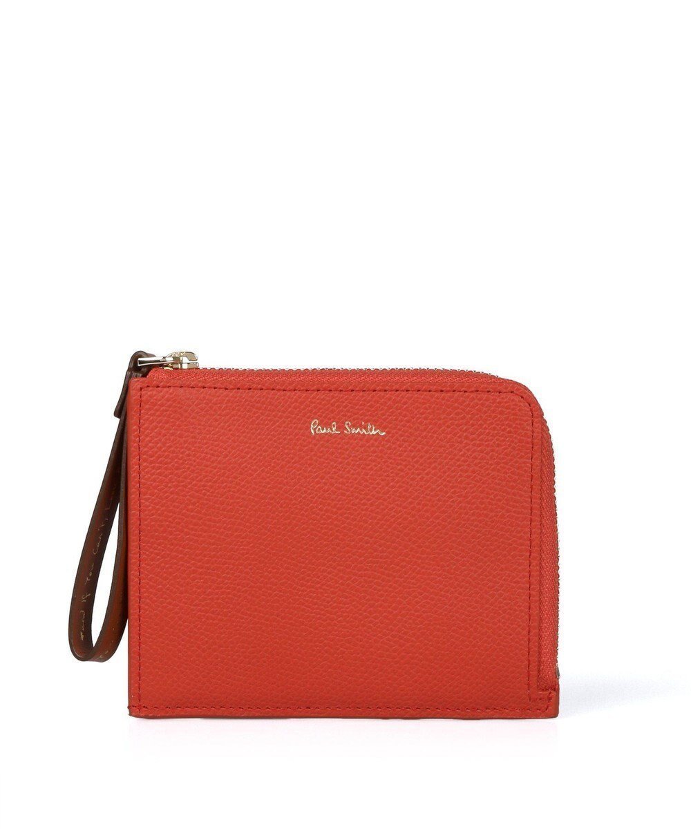 【ポール スミス/Paul Smith】のポールクオート コインケース インテリア・キッズ・メンズ・レディースファッション・服の通販 founy(ファニー) 　ファッション　Fashion　レディースファッション　Ladies' Fashion Online　財布　Wallets　財布　Wallet　プリント　Print　ポケット　Pocket　NEW・新作・新着・新入荷　New Arrivals　ダークオレンジ|ID: prp329100004598758 ipo3291000000032689062