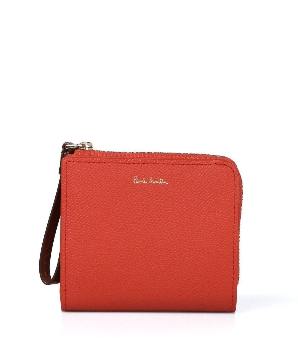 【ポール スミス/Paul Smith】のポールクオート 2つ折り財布 インテリア・キッズ・メンズ・レディースファッション・服の通販 founy(ファニー) 　ファッション　Fashion　レディースファッション　Ladies' Fashion Online　財布　Wallets　財布　Wallet　プリント　Print　ポケット　Pocket　NEW・新作・新着・新入荷　New Arrivals　ダークオレンジ|ID: prp329100004598759 ipo3291000000032689069
