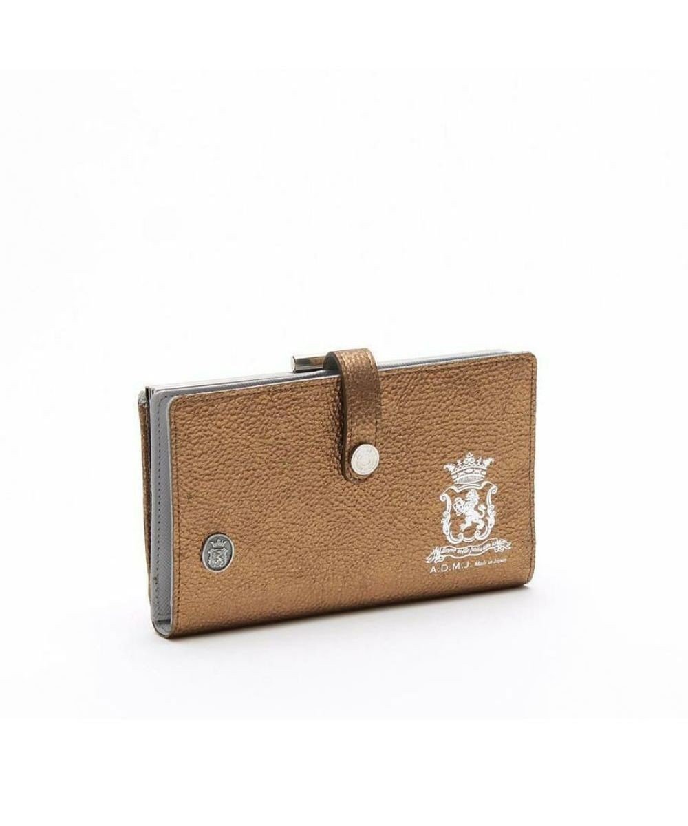 【アクセソワドゥマドモワゼルジャップ/A.D.M.J】の【牛革】メタリックレザー/ガマグチ付ロングウォレット 人気、トレンドファッション・服の通販 founy(ファニー) ファッション Fashion レディースファッション Fashion for Women ミニ財布・二つ折り財布 Wallets & Card Cases アンティーク Antique-Inspired ウォレット Wallet 財布 Wallet, Purse ポケット Pocket, Pocket Detail メタリック Metallic, Shiny Finish モチーフ Motif, Design Theme ギフト プレゼント Gift / Present other-1|ID: prp329100004598762 ipo3291000000033655289