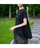 【23区/NIJYUSANKU】の【UVカット/接触冷感/吸水速乾】ストレッチジョーゼット イレギュラーヘムプルオーバー 人気、トレンドファッション・服の通販 founy(ファニー) ファッション Fashion レディースファッション Ladies' Fashion Online トップス・カットソー Tops/Tshirt シャツ/ブラウス Shirts/Blouses ロング / Tシャツ T-Shirts プルオーバー Pullover カットソー Cut and Sewn アシンメトリー Asymmetry イレギュラーヘム Irregular Hem 春 Spring カットソー Cut And Sew 吸水 Water Absorption シンプル Simple ジョーゼット Georgette ストレッチ Stretch セットアップ Set Up フレア Flare ミドル Middle ワイド Wide S/S・春夏 Ss・Spring/Summer NEW・新作・新着・新入荷 New Arrivals 夏 Summer エレガント 上品 Elegant 2025年 2025 2025春夏・S/S Ss,Spring/Summer,2025 thumbnail ブラック系|ID: prp329100004598764 ipo3291000000032689099
