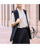【23区/NIJYUSANKU】の【UVカット/接触冷感/吸水速乾】ストレッチジョーゼット ボウタイ カットソー 人気、トレンドファッション・服の通販 founy(ファニー) ファッション Fashion レディースファッション Ladies' Fashion Online トップス・カットソー Tops/Tshirt シャツ/ブラウス Shirts/Blouses ロング / Tシャツ T-Shirts カットソー Cut and Sewn 春 Spring 秋 Autumn/Fall カットソー Cut And Sew 吸水 Water Absorption ジョーゼット Georgette ストレッチ Stretch セットアップ Set Up リボン Ribbon ワイド Wide S/S・春夏 Ss・Spring/Summer NEW・新作・新着・新入荷 New Arrivals 夏 Summer エレガント 上品 Elegant 2025年 2025 2025春夏・S/S Ss,Spring/Summer,2025 thumbnail ベージュ系|ID: prp329100004598766 ipo3291000000032689114