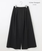 【自由区/JIYU-KU】の【カトリエムブーケ】Belle forme スーパーワイドパンツ ブラック|ID: prp329100004598774 ipo3291000000032689154