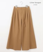 【自由区/JIYU-KU】の【カトリエムブーケ】Belle forme スーパーワイドパンツ キャメル|ID: prp329100004598774 ipo3291000000032689155