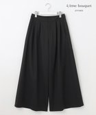 【自由区/JIYU-KU】の【カトリエムブーケ】Belle forme スーパーワイドパンツ ブラック|ID: prp329100004598774 ipo3291000000033655294