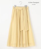 【自由区/JIYU-KU】の【カトリエムブーケ】Silhouette evasee シアーフレアスカート ライトイエロー|ID: prp329100004598775 ipo3291000000033655297