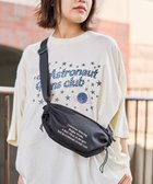 【クラフトスタンダードブティック/CRAFT STANDARD BOUTIQUE】の撥水ロゴプリントショルダー Black|ID: prp329100004599410 ipo3291000000033324288