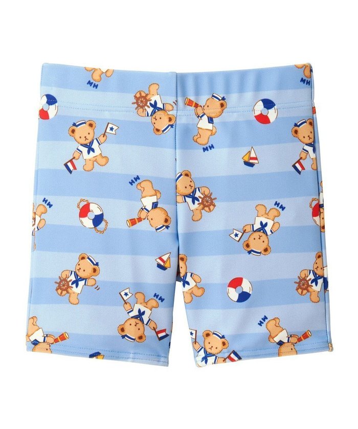 【ミキハウスホットビスケッツ/MIKI HOUSE HOT BISCUITS / KIDS】の【ミキハウス】【80-110cm】ミキハウスベア 5分丈水着 インテリア・キッズ・メンズ・レディースファッション・服の通販 founy(ファニー) https://founy.com/ ファッション Fashion キッズファッション KIDS Children’s Clothing おすすめ Recommend ストレッチ Stretch フィット Fit ポケット Pocket 夏 Summer 春 Spring S/S・春夏 Ss・Spring/Summer 水着 Swimsuit |ID: prp329100004599418 ipo3291000000032695348