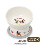 【ペットパラダイス/PET PARADISE / GOODS】のディズニー ミッキーマウス 高さのある フードボウル 白～オフホワイト|ID: prp329100004599421 ipo3291000000032695366