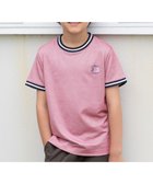 【ジェイ プレス/J.PRESS / KIDS】の【110-130cm】COOLMAX コンビボーダー リブTシャツ 人気、トレンドファッション・服の通販 founy(ファニー) ファッション Fashion キッズファッション Fashion for Kids トップス・カットソー Cut & Sew Tops 春 Spring カットソー Cut and Sewn Top コンビ Combo, Combination Style スマホ Smartphone, Mobile Device ボーダー Border, Stripe ワンポイント One Point, Statement Accent S/S・春夏 SS, Spring/Summer, Warm Season 夏 Summer 2024年 2024 2024春夏・S/S Spring/Summer 2024 SS24 thumbnail レッド系|ID: prp329100004599422 ipo3291000000032695368