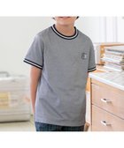【ジェイ プレス/J.PRESS / KIDS】の【110-130cm】COOLMAX コンビボーダー リブTシャツ 人気、トレンドファッション・服の通販 founy(ファニー) ファッション Fashion キッズファッション Fashion for Kids トップス・カットソー Cut & Sew Tops 春 Spring カットソー Cut and Sewn Top コンビ Combo, Combination Style スマホ Smartphone, Mobile Device ボーダー Border, Stripe ワンポイント One Point, Statement Accent S/S・春夏 SS, Spring/Summer, Warm Season 夏 Summer 2024年 2024 2024春夏・S/S Spring/Summer 2024 SS24 thumbnail ネイビー系|ID: prp329100004599422 ipo3291000000032695369