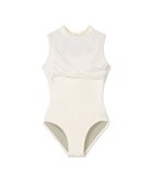 【チャコット/Chacott / KIDS】のハイネックレオタード 人気、トレンドファッション・服の通販 founy(ファニー) ファッション Fashion キッズファッション Fashion for Kids 新作・新入荷 New Arrivals / New In カシュクール Wrap Design ストレッチ Stretch, Stretchy Fabric チュール Tulip, Tulip Motif ドレープ Drape, Draping Fabric ハイネック High Neck, Mock Neck ヨーク Yoke, Yoke Design 人気 Popular, Best Seller 定番 Standard, Basic Item thumbnail オフホワイト|ID: prp329100004599424 ipo3291000000033474430